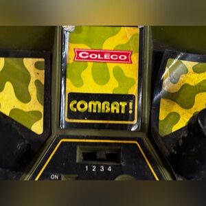 Coleco Combat Vintage electric console